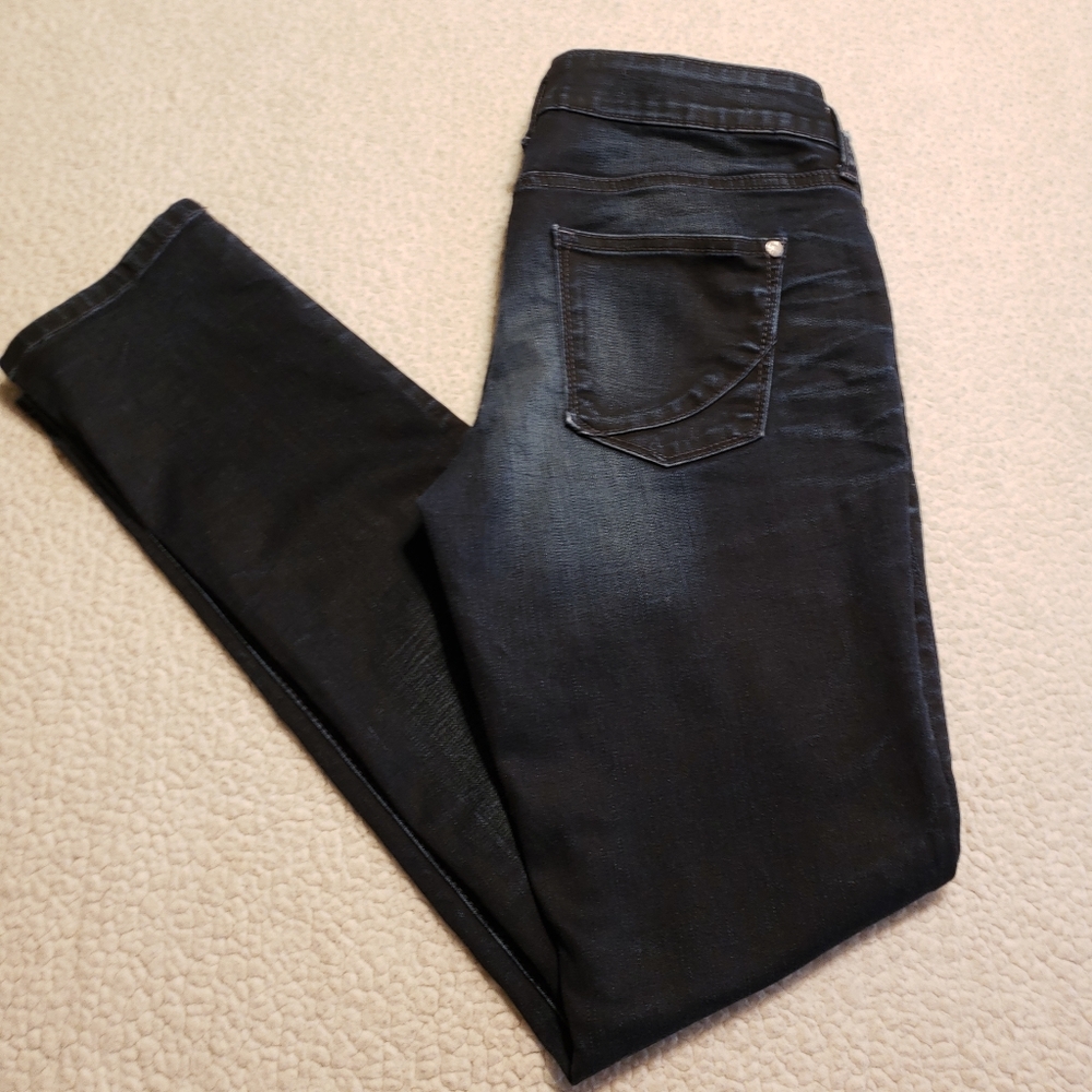 Decree Faded Skinny Jeans